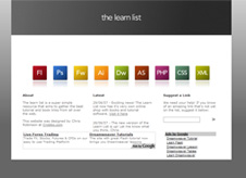 The Learn List