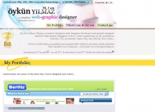 oykun yilmaz, webdesigner